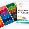 Пластилин, 18 цветов, 288 г Cats 4823098541608 ROSA Kids