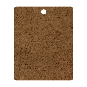 Висічка для скрапбукінгу, розмір 4х5 см, ДВП Прямокутник 4820149905570 ROSA TALENT