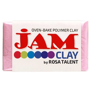 Пластика, цвет розовый кварц, 20 г Jam Clay 4823098523765 ROSA TALENT