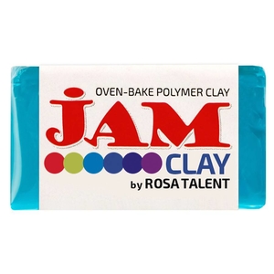Пластика, цвет морская волна, 20 г Jam Clay 4823098511526 ROSA TALENT
