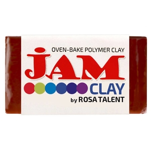 Пластика, цвет темный шоколад, 20 г Jam Clay 4823098511458 ROSA TALENT