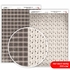 Бумага дизайнерская матовая 21х29,7 см, плотность 200 г/м2, микс Men's Style 1 4823100247245 ROSA TALENT
