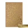 Крафт папір з тисненням, 21х29,7 см, щільність 225 г/м2 Gold Butterflies 4823098530398 ROSA TALENT