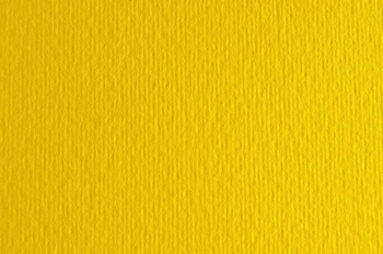 Бумага для дизайна №07 giallo желтая А3 (29,7х42 см), две текстуры, плотность 220 г/м2 Elle Erre 8001348169734 Fabriano