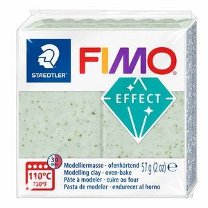 Пластика, з сухоцвітами шпинату, 57 г Fimo Ботаніка 4007817152898 Staedtler