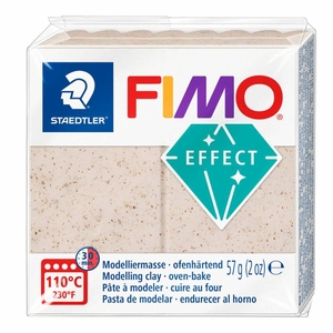 Пластика, с сухоцветами шиповника, 57 г Fimo Ботаника 4007817152881 Staedtler