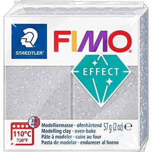 Пластика, колір срібло, 57 г Fimo Effect 4007817096307 Staedtler