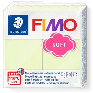 Пластика, колір ванільний пастельний, 57 г Fimo soft 4006608812126 Staedtler