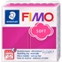 Пластика, цвет малиновый, 57 г Fimo soft 4006608809478 Staedtler