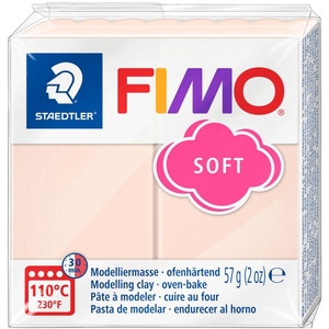 Пластика, колір тілесний, 57 г Fimo soft 4006608811112 Staedtler
