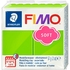 Пластика, колір зелене яблуко, 57 г Fimo soft 4006608809652 Staedtler
