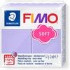 Пластика, колір бузковий пастельний, 57 г Fimo soft 4006608005566 Staedtler