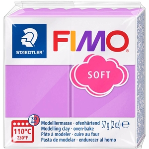 Пластика, колір лавандовий, 57 г Fimo soft 4006608809751 Staedtler