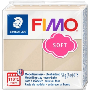 Пластика, колір сахара, 57 г Fimo soft 4006608809812 Staedtler