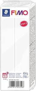 Пластика, цвет белый, 454 г Fimo soft 4007817053508 Staedtler