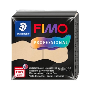 Пластика, цвет шампанское, 57 г Fimo professional 4007817163542 Staedtler
