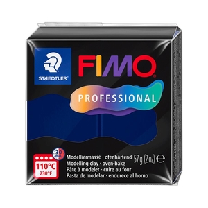 Пластика, колір темно-синій, 57 г Fimo professional 4007817163580 Staedtler