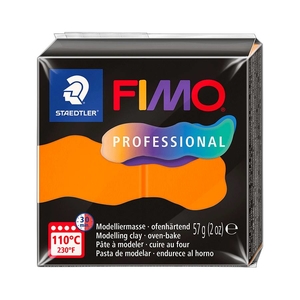 Пластика, колір помаранчевий, 57 г Fimo professional 4007817163474 Staedtler