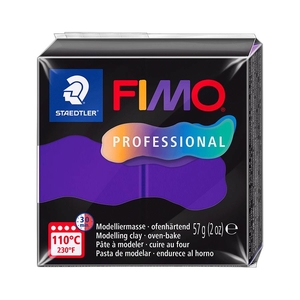 Пластика, колір бузковий, 57 г Fimo professional 4007817163504 Staedtler