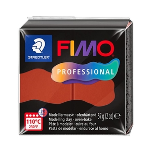 Пластика, колір теракота, 57 г Fimo professional 4007817163603 Staedtler
