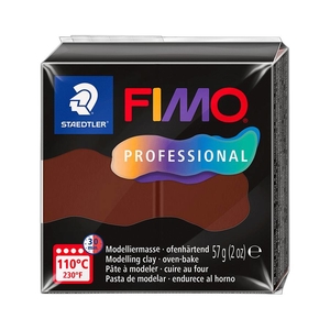 Пластика, колір шоколадний, 57 г Fimo professional 4007817163610 Staedtler