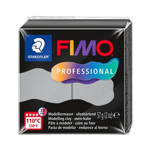 Пластика, колір сірий, 57 г Fimo professional 4007817163627 Staedtler