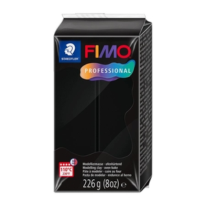 Пластика, цвет черный, 226 г Fimo professional 4007817165300 Staedtler