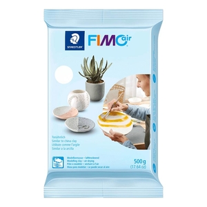 Пластика самозастигаюча, колір білий, 500 г Fimo Air 4006608806484 Staedtler
