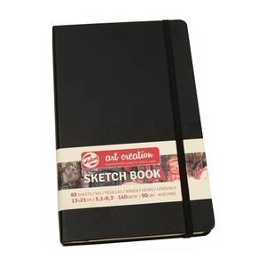 Скетчбук А5, 80 листов, кремовая бумага, 140 г/м2 Talens Art Creation 8712079383503 Royal Talens
