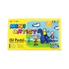 Пастель масляная, 12 цветов MINI 8804819014010 MUNGYO