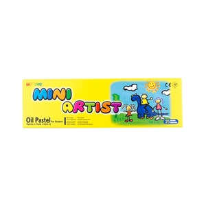 Пастель олійна, 25 кольорів MINI 8804819014041 MUNGYO