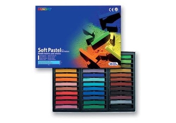 Пастель суха м'яка, 36 кольорів MP-36 8804819007081 MUNGYO