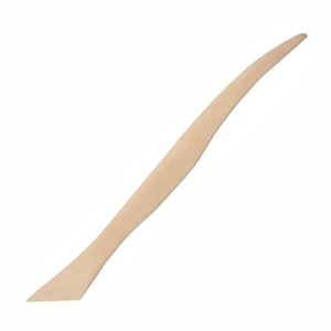 Стек скульптурний дерев'яний №24, довжина 20,3 см 4823064945638 D.K.ART & CRAFT