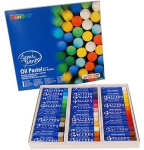 Пастель олійна, 36 кольорів Semi Jumbo 8804819014096 MUNGYO