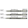 Набір лінерів чорних, 3 шт різної товщини письма PIGMA MICRON MANGA 8712079397616 Sakura