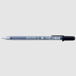 Ручка гелева чорна 0,3 мм Gelly Roll 084511355606 Sakura