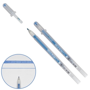 Ручка гелевая бирюзовая 0,5 мм STARDUST Gelly Roll 084511379619 Sakura