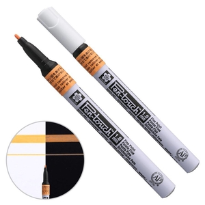 Маркер художній флуоресцентний помаранчевий Pen-Touch FINE 084511322714 Sakura