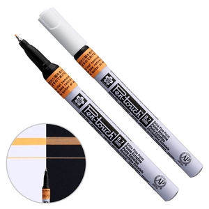 Маркер художній флуоресцентний помаранчевий Pen-Touch EXTRA FINE 084511322660 Sakura