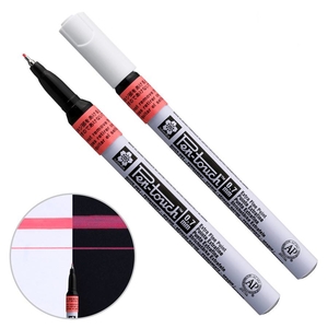 Маркер художній флуоресцентний червоний Pen-Touch EXTRA FINE 084511322677 Sakura