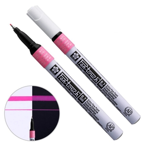 Маркер художній флуоресцентний рожевий Pen-Touch EXTRA FINE 084511322684 Sakura