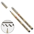 Линер-кисть черная PIGMA Brush 084511352087 Sakura