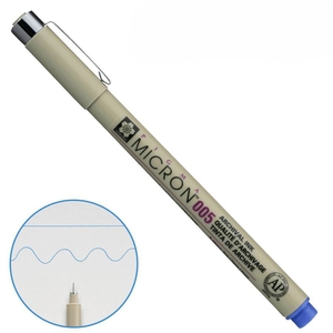 Лінер синій 0,2 мм PIGMA MICRON 005 084511318427 Sakura