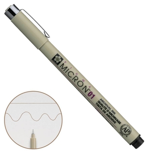 Лінер сепія 0,25 мм PIGMA MICRON 005 084511389571 Sakura