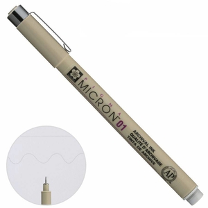 Лінер світлий сірий 0,25 мм PIGMA MICRON 01 084511333659 Sakura