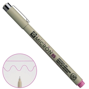 Лінер рожевий 0,45 мм PIGMA MICRON 05 084511357792 Sakura
