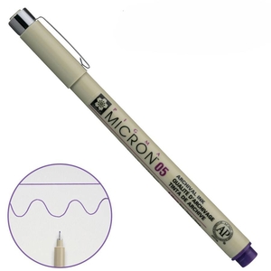 Лінер фіолетовий 0,45 мм PIGMA MICRON 05 084511357808 Sakura