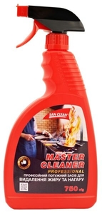 Средство для удаления жира, 750 мл, с распылителем Мастер клинер PROFESSIONAL San Clean