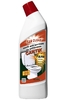Средство по уходу за унитазами, 1 л, красный Сантик San Clean