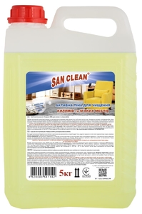 Чистящее средство для ковров и мягкой мебели, 5 л Универсал-2000 San Clean
